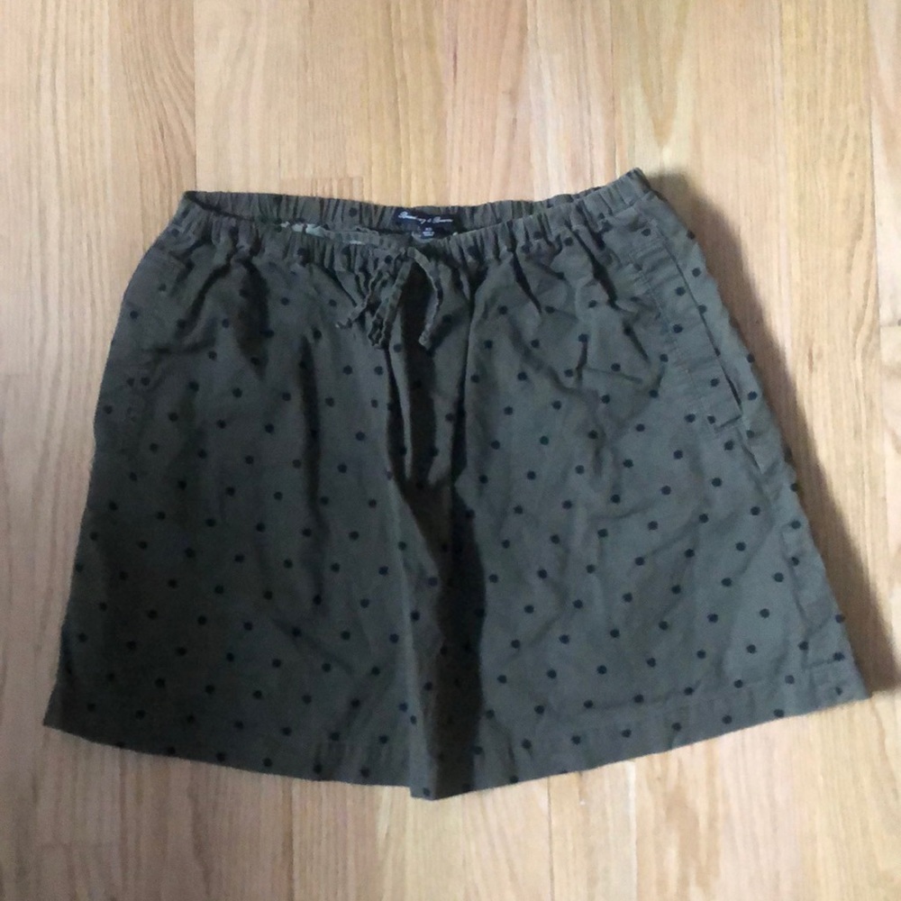 Madewell polka dot skirt size XS
